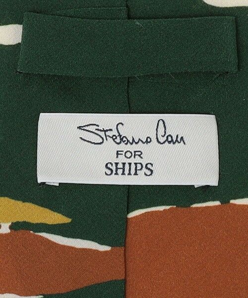 SHIPS / シップス ネクタイ | 【SHIPS別注】Stefano cau: ボヤージュ プリント ネクタイ | 詳細2