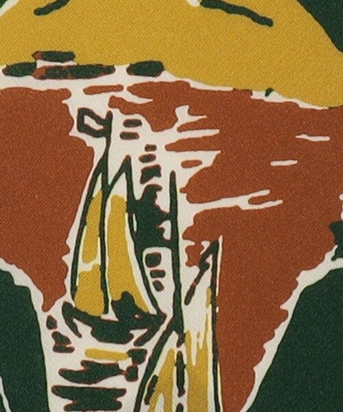 SHIPS / シップス ネクタイ | 【SHIPS別注】Stefano cau: ボヤージュ プリント ネクタイ | 詳細3