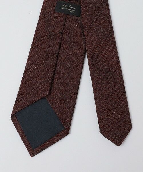 SHIPS / シップス ネクタイ | SHIPS: ヴィンテージ アーカイブ シャドウ ストライプ ネクタイ | 詳細1