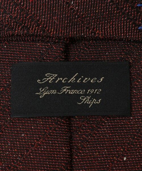 SHIPS / シップス ネクタイ | SHIPS: ヴィンテージ アーカイブ シャドウ ストライプ ネクタイ | 詳細2