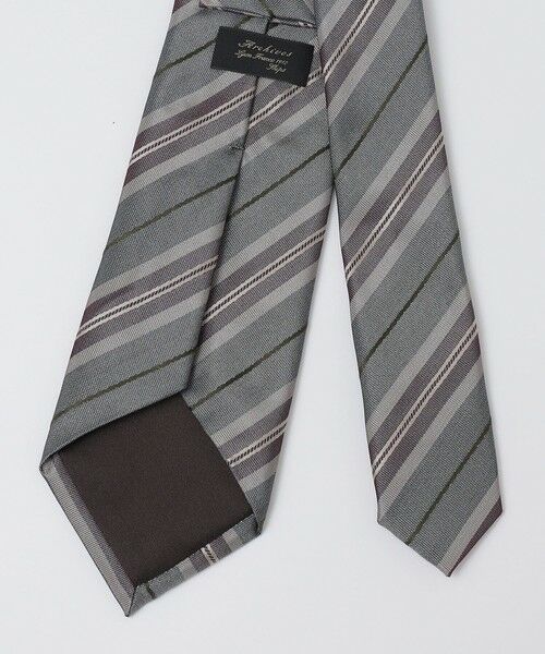 SHIPS / シップス ネクタイ | SHIPS: ヴィンテージ アーカイブ マルチ ストライプ ネクタイ | 詳細1