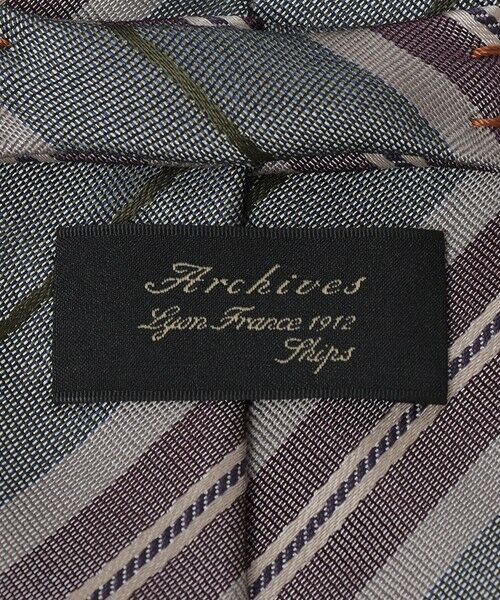 SHIPS / シップス ネクタイ | SHIPS: ヴィンテージ アーカイブ マルチ ストライプ ネクタイ | 詳細2