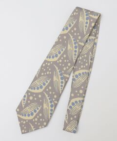 SHIPS / シップス ネクタイ | Puccini: シルク レトロ プリント ネクタイ