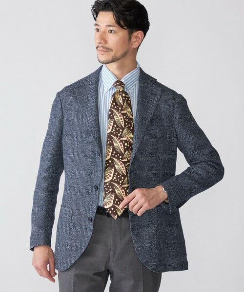 SHIPS / シップス ネクタイ | Puccini: シルク レトロ プリント ネクタイ | 詳細1