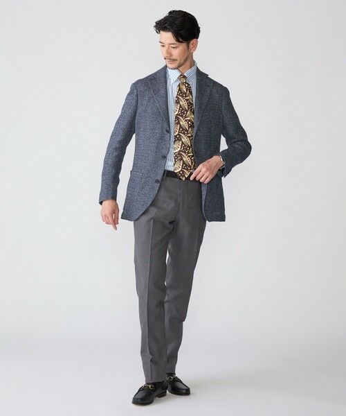 SHIPS / シップス ネクタイ | Puccini: シルク レトロ プリント ネクタイ | 詳細2