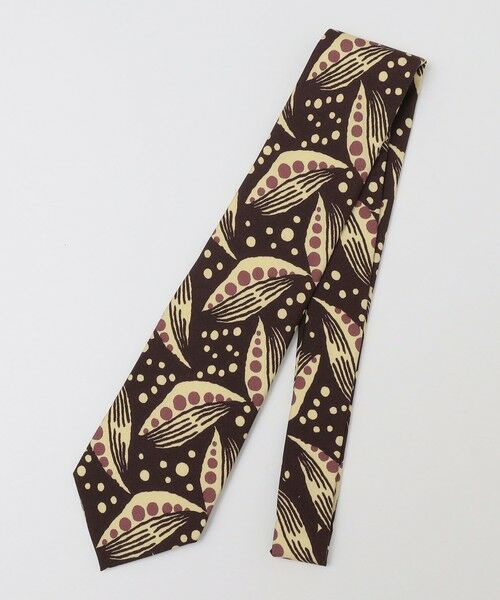 SHIPS / シップス ネクタイ | Puccini: シルク レトロ プリント ネクタイ | 詳細3