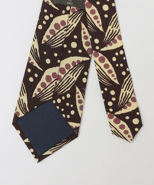 SHIPS / シップス ネクタイ | Puccini: シルク レトロ プリント ネクタイ | 詳細4