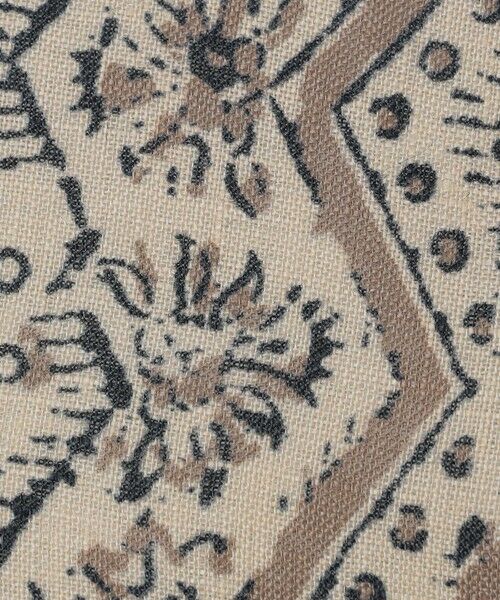 SHIPS / シップス ネクタイ | Puccini: リネン バティック柄 プリント ネクタイ | 詳細2