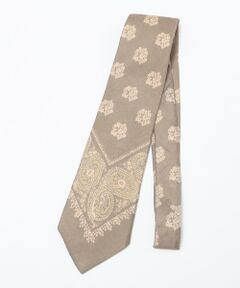 SHIPS / シップス ネクタイ | Puccini: リネン バンダナ プリント ネクタイ