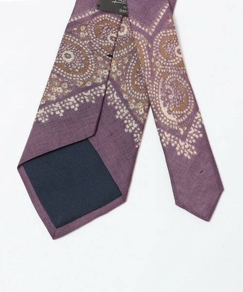 SHIPS / シップス ネクタイ | Puccini: リネン バンダナ プリント ネクタイ | 詳細1