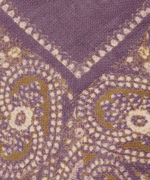 SHIPS / シップス ネクタイ | Puccini: リネン バンダナ プリント ネクタイ | 詳細3