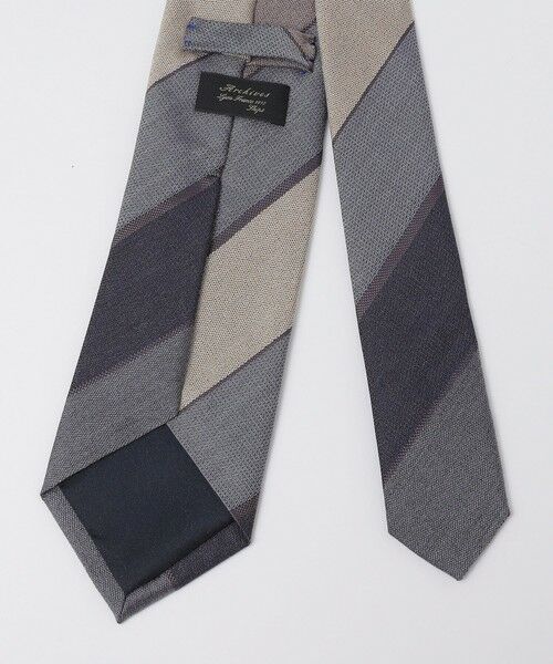 SHIPS / シップス ネクタイ | SHIPS: ヴィンテージ アーカイブ ワイド ストライプ ネクタイ | 詳細1