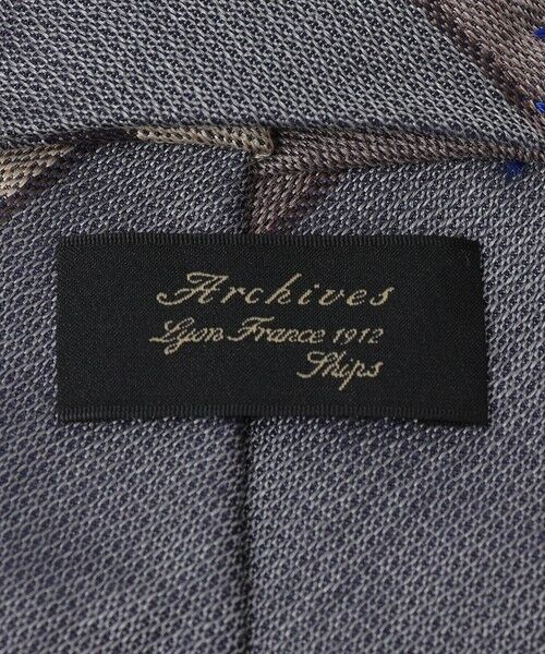 SHIPS / シップス ネクタイ | SHIPS: ヴィンテージ アーカイブ ワイド ストライプ ネクタイ | 詳細2