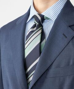 SHIPS / シップス ネクタイ | SHIPS: シルク レップ カラー マルチストライプ ネクタイ