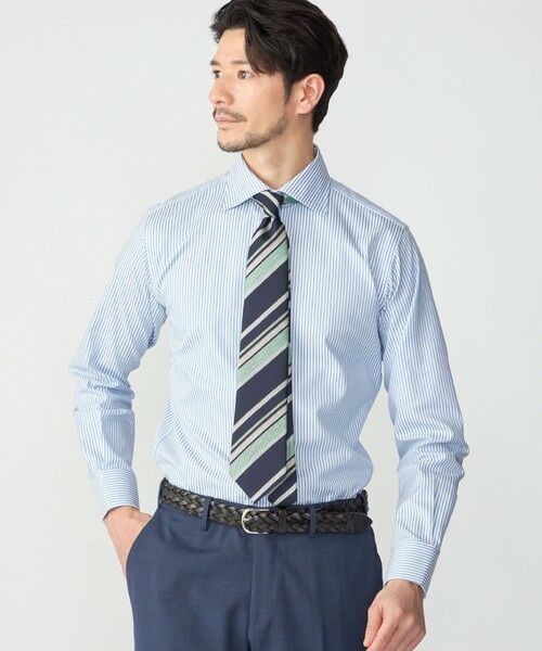 SHIPS / シップス ネクタイ | SHIPS: シルク レップ カラー マルチストライプ ネクタイ | 詳細1