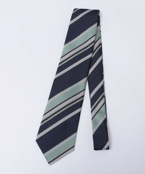 SHIPS / シップス ネクタイ | SHIPS: シルク レップ カラー マルチストライプ ネクタイ | 詳細2