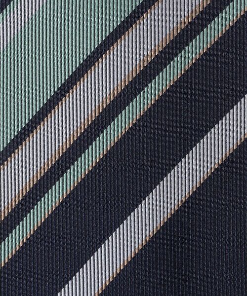 SHIPS / シップス ネクタイ | SHIPS: シルク レップ カラー マルチストライプ ネクタイ | 詳細5