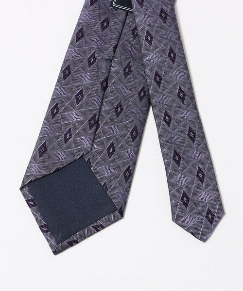 SHIPS / シップス ネクタイ | SHIPS: シルク ジャカード スクエア 小紋 ネクタイ | 詳細1