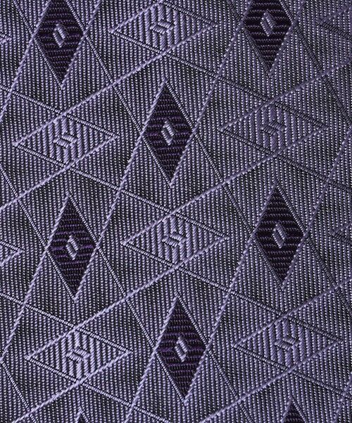 SHIPS / シップス ネクタイ | SHIPS: シルク ジャカード スクエア 小紋 ネクタイ | 詳細3