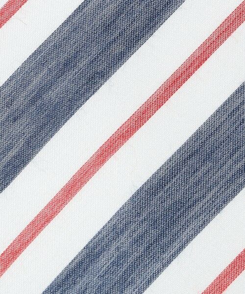 SHIPS / シップス ネクタイ | SHIPS: リネン シルク マルチ ストライプ | 詳細3