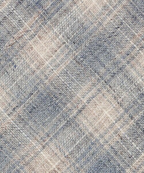 SHIPS / シップス ネクタイ | SHIPS: リネン ファジー チェック ネクタイ | 詳細3