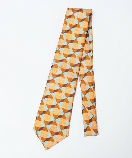 SHIPS / シップス ネクタイ | SHIPS: レトロ プリント ジオメトリック ネクタイ | 詳細1