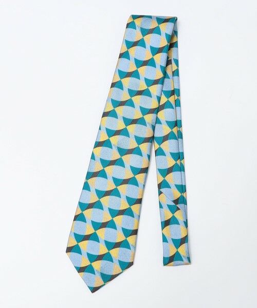 SHIPS / シップス ネクタイ | SHIPS: レトロ プリント ジオメトリック ネクタイ | 詳細2