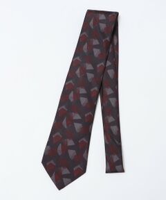 SHIPS / シップス ネクタイ | SHIPS: レトロ プリント モチーフ ネクタイ