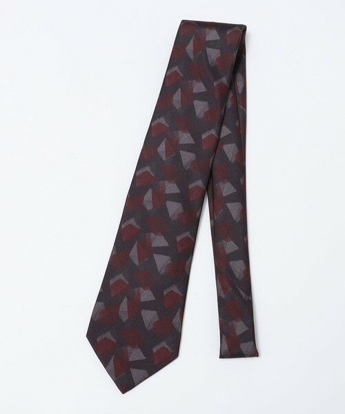SHIPS / シップス ネクタイ | SHIPS: レトロ プリント モチーフ ネクタイ | 詳細1