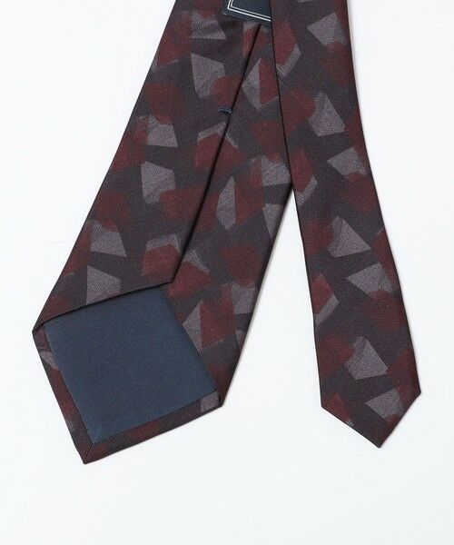 SHIPS / シップス ネクタイ | SHIPS: レトロ プリント モチーフ ネクタイ | 詳細3