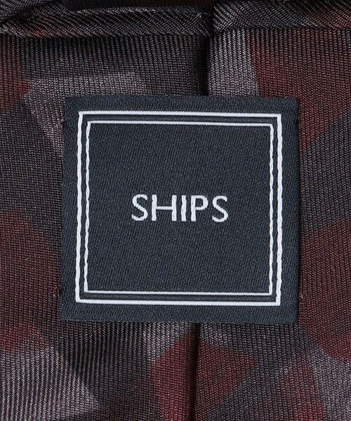 SHIPS / シップス ネクタイ | SHIPS: レトロ プリント モチーフ ネクタイ | 詳細4