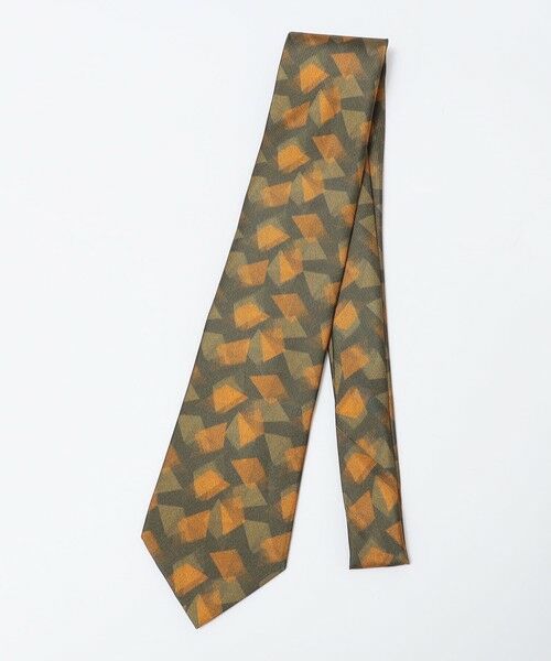 SHIPS / シップス ネクタイ | SHIPS: レトロ プリント モチーフ ネクタイ | 詳細5