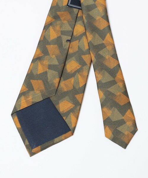 SHIPS / シップス ネクタイ | SHIPS: レトロ プリント モチーフ ネクタイ | 詳細7