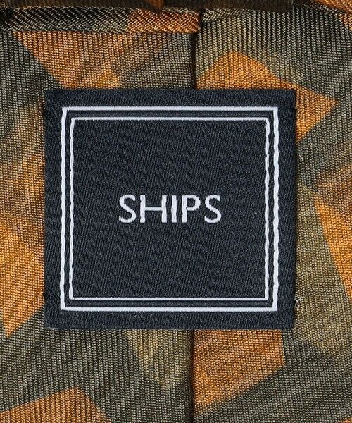SHIPS / シップス ネクタイ | SHIPS: レトロ プリント モチーフ ネクタイ | 詳細8