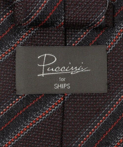 SHIPS / シップス ネクタイ | Puccini: オリエンタル ストライプ ネクタイ | 詳細2