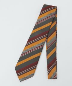 SHIPS / シップス ネクタイ | SHIPS: シルク ジャカード マルチ ストライプ ネクタイ