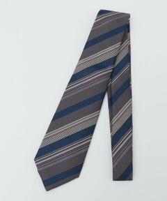 SHIPS / シップス ネクタイ | SHIPS: シルク ジャカード マルチ ストライプ ネクタイ