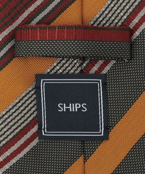 SHIPS / シップス ネクタイ | SHIPS: シルク ジャカード マルチ ストライプ ネクタイ | 詳細3
