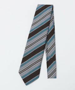 SHIPS / シップス ネクタイ | FRANCO BASSI: モガドール マルチ ストライプ ネクタイ