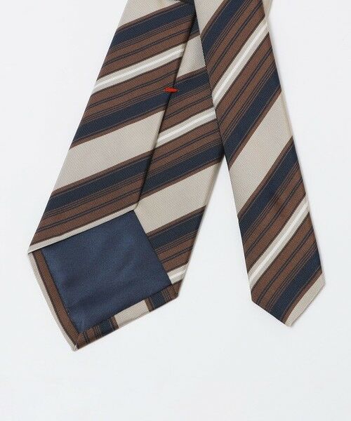 SHIPS / シップス ネクタイ | FRANCO BASSI: モガドール マルチ ストライプ ネクタイ | 詳細1