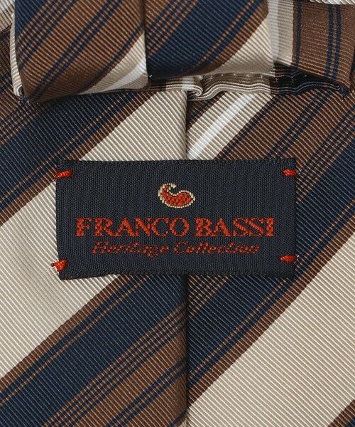SHIPS / シップス ネクタイ | FRANCO BASSI: モガドール マルチ ストライプ ネクタイ | 詳細2