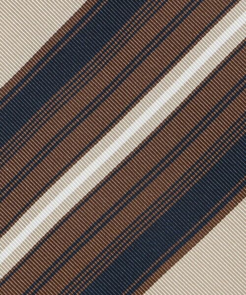 SHIPS / シップス ネクタイ | FRANCO BASSI: モガドール マルチ ストライプ ネクタイ | 詳細3