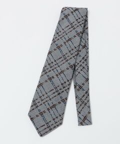 SHIPS / シップス ネクタイ | FRANCOBASSI: ジャカード フェード チェック ネクタイ