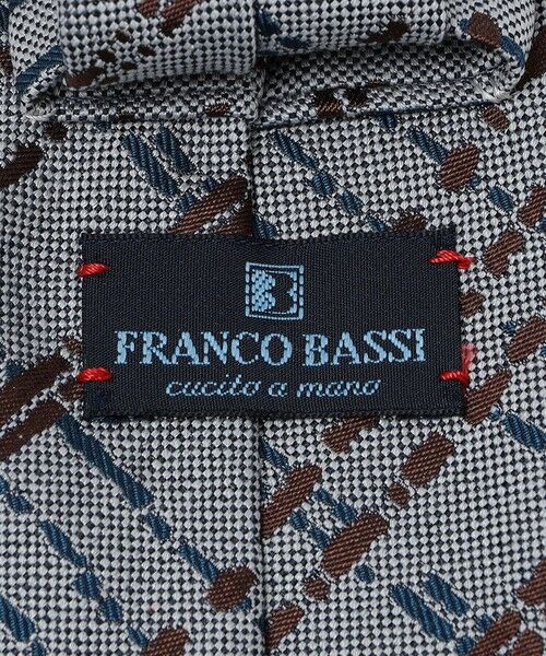 SHIPS / シップス ネクタイ | FRANCOBASSI: ジャカード フェード チェック ネクタイ | 詳細2