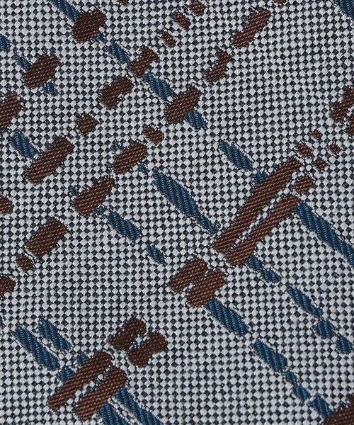 SHIPS / シップス ネクタイ | FRANCOBASSI: ジャカード フェード チェック ネクタイ | 詳細3