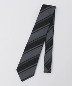 SHIPS / シップス ネクタイ | Puccini: シルク メランジ ヘリンボーン ストライプ タイ