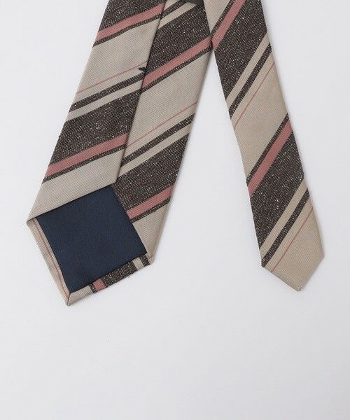 SHIPS / シップス ネクタイ | Puccini: シルク メランジ ヘリンボーン ストライプ タイ | 詳細1