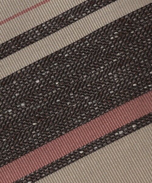 SHIPS / シップス ネクタイ | Puccini: シルク メランジ ヘリンボーン ストライプ タイ | 詳細3