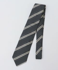 SHIPS / シップス ネクタイ | Puccini: シルク サテン レップ ストライプ タイ