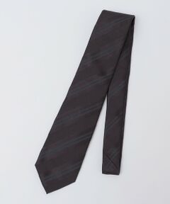 SHIPS / シップス ネクタイ | Puccini: シルク サテン レップ ストライプ タイ